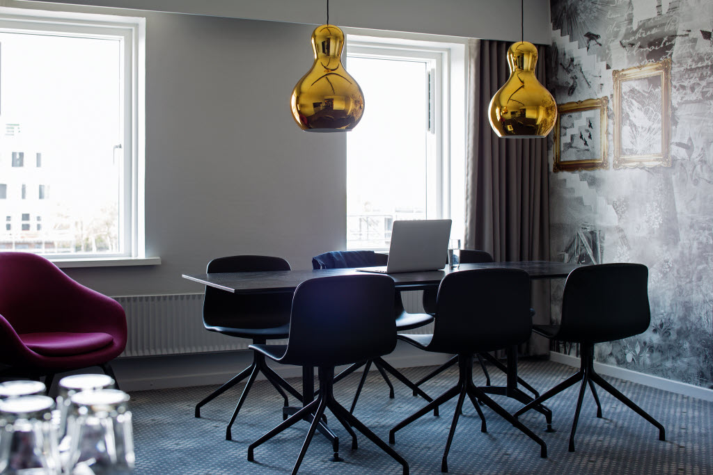 Urheberrecht: Mads Armgaard/ Graae/ Armgaard & Bangsbo Photography Scandic Regina, meeting and conference room